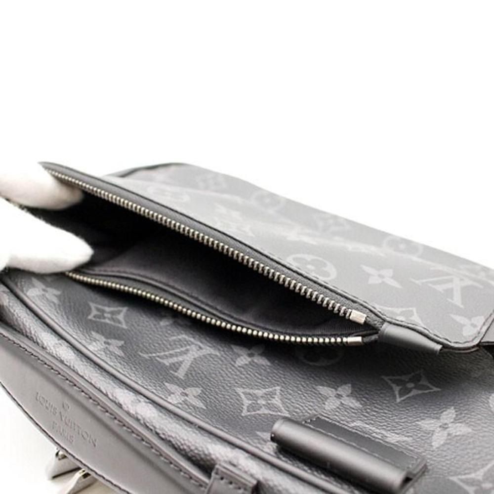 Louis Vuitton Nylon Monogram Eclipse Bum Bag Black - Picture 6 of 7